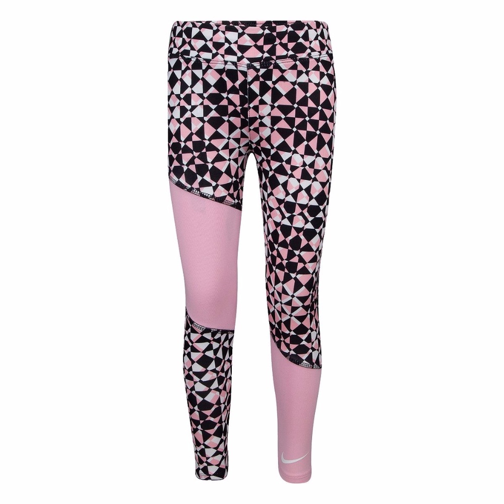 Nike Girls Printed Leggings Size 5 and 6